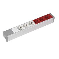 LEGRAND Blok 73406 3X2P+T A 3XN zásuvkový