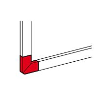 Díl LEGRAND 11244 DLP AL 65x105 pl.roh