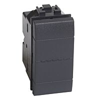 BTICINO Spínač L4051AN 1 modul antracit