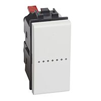 BTICINO Spínač N4051AN č 1 axiální 1 modul bílý