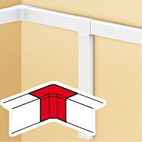 Roh LEGRAND 637111 DLP 25x40 vnitřníí