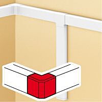 LEGRAND Roh 637312 DLP 40x60 vnější