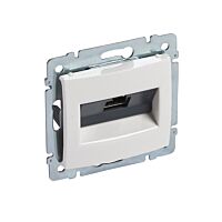 Zásuvka VALENA 770072 b. 1xrj45 Stp 10G