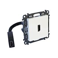 LEGRAND Zásuvka 753275 PŘEDKONEKTOROVANÁ HDMI V1.4 béžová