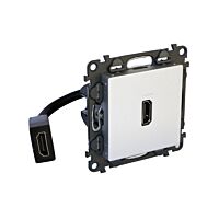 Zásuvka VALENA LIFE předkonekt.HDMI V2.0