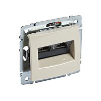 Zásuvka VALENA 774173 2xrj45 Stp 10G