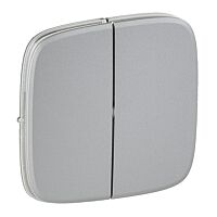LEGRAND Ovladač 755027 č.6+6 hliník