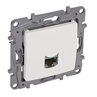 LEGRAND Zásuvka 764575 1XRJ45 CAT.6 STP bílá