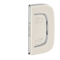 LEGRAND Kryt VALENA ALLURE pro MYHOME UP symbol regulace pravý 1M béžový