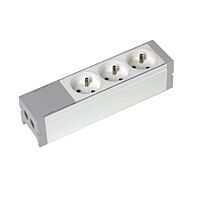 LEGRAND Blok 073400 3X2P+T podlahová zásuvka