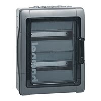 Skříň PLEXO3 414034 BOX FV 2ř 12M IP65