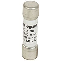 Pojistka LEGRAND 414627 10A 10X38MM DC