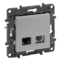 NILS-RJ11+RJ45 C6 UTP HLINÍK