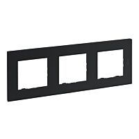 Rámeček NILOÉ STEP 863793 3P antracit
