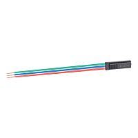 LNOW LED ČERV/ZEL K4027H 230V