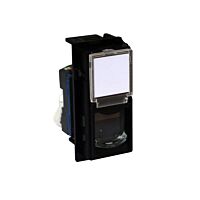 LNOW ZÁS RJ45 CAT6 UTP ČERNÁ