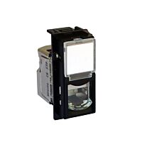 LNOW ZÁS RJ45 CAT6 STP ČERNÁ