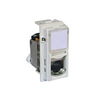 LNOW ZÁS RJ45 CAT6A UTP PÍSEK