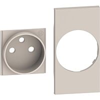Kryt BTICINO KM55  2P+T 2M písek