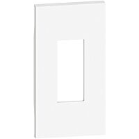 Kryt BTICINO KW07M2 RJ45 RJ11 2M bílá