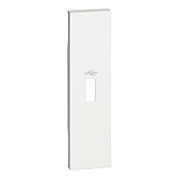 LNOW KRYT USB DATA 1M BÍLÁ