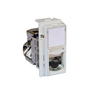 LNOW ZÁS RJ45 CAT6 STP BÍLÁ