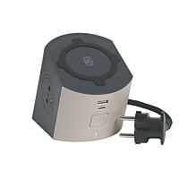 Blok LEGRAND 2X2P+T USB A+C IND.B/T