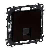 VALL 1XRJ45 C6 STP ČERNÁ LCS
