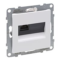 Zásuvka SUNO 721158 1XRJ45 CAT6A STP LCS