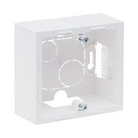 LEGRAND Krabice SUNO 721194 1P na povrch bilá