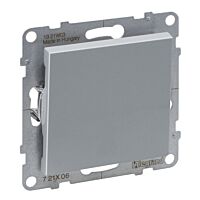 Přepínač SUNO 721306 č.6 střídavý hliník