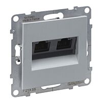 SUNO HLIN.2XRJ45 CAT6A UTP LCS