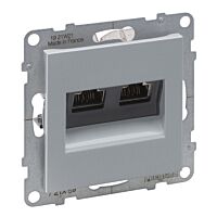 SUNO HLIN.2XRJ45 CAT6A STP LCS