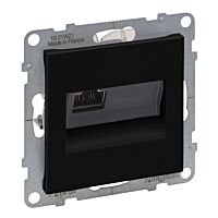 SUNO ČERNÁ 1XRJ45 CAT6 STP LCS
