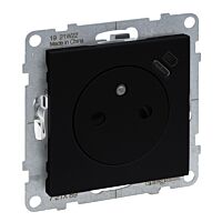 LEGRAND Zásuvka SUNO 721489  2P+T USB-C 5V 1,5A černá