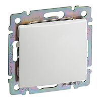 LEGRAND Spínač VALENA 774406 č. 6  IP31 bílá