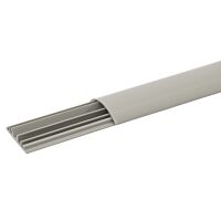 LEGRAND Lišta 50x12 podlahová šedá,30092, délka 2m