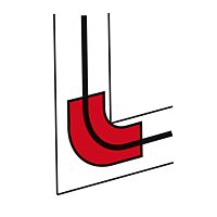 LEGRAND Díl 10782 DLP plochý roh