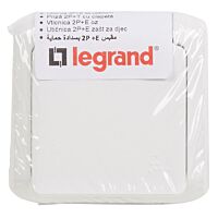 LEGRAND Zásuvka FORIX 782375 2P+T bílá IP44