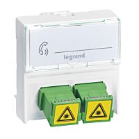 LEGRAND Adaptér MOSAIC 78614 2XSC/APC SIMP
