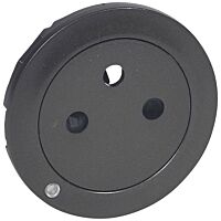 LEGRAND Kryt CÉLIANE 67915 2P+T kontrolka