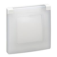 LEGRAND Kryt NILOÉ 665000 IP44 IK07 Bílá