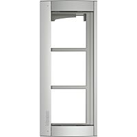 BTICINO Rámeček 350231 kov 3M