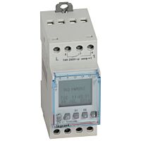 Spínač LEGRAND 412641 časový 2X16A