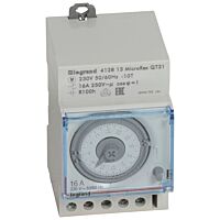 LEGRAND Hodiny spínací 412813 Analogové denní 3M 16A 230V IP20