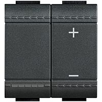 BTICINO Stmívač L4411N BT 2 moduly antracit