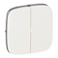 LEGRAND Ovladač 755025 č 6+6 bílá