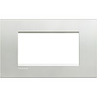 Rámeček BTICINO LNA4804AG HRAN.4M stříb