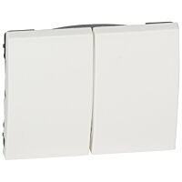 LEGRAND Ovladač GALEA 777012 dvojitý bílý