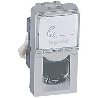 LEGRAND Zásuvka MOSAIC 79461 LCS2 RJ45 UTP C6 1M